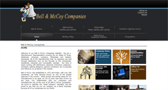 Desktop Screenshot of bellandmccoy.com